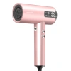 Cross-border new products: European and American high-speed 110,000 RPM hair dryer, high-power constant-temperature negative ion hair dryer, salon screen display hair dryer Application Scenario